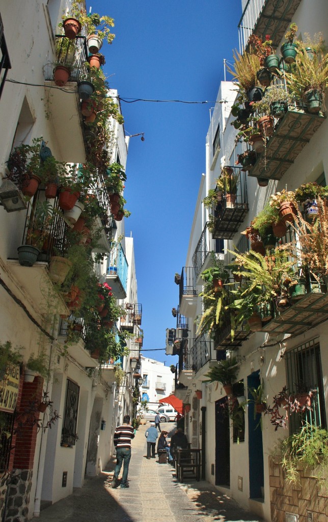 Foto: Centro histórico - Peñíscola (Castelló), España