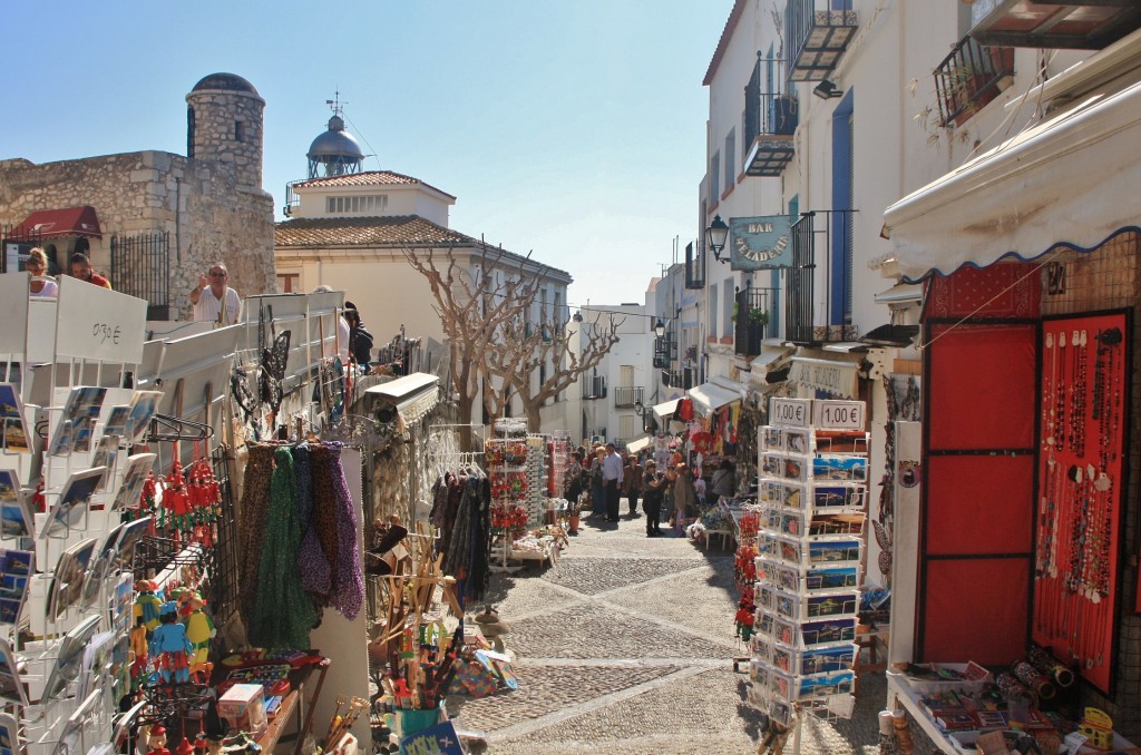 Foto: Centro histórico - Peñíscola (Castelló), España