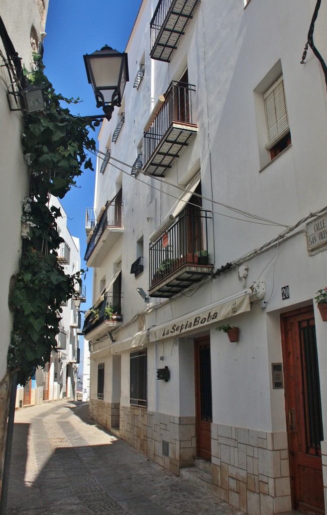 Foto: Centro histórico - Peñíscola (Castelló), España