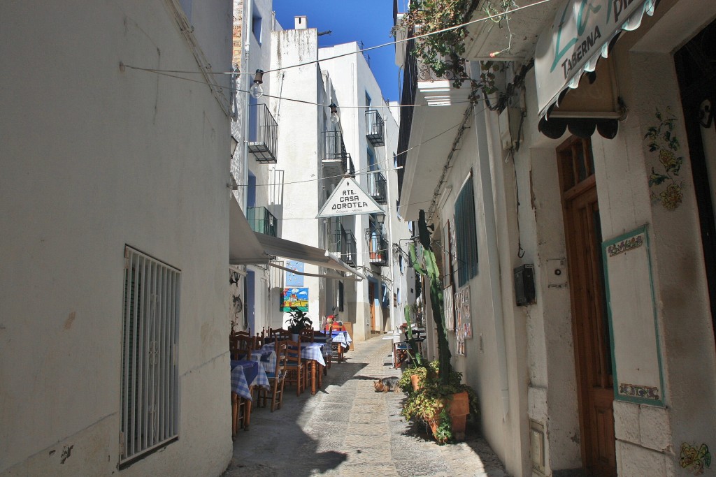 Foto: Centro histórico - Peñíscola (Castelló), España