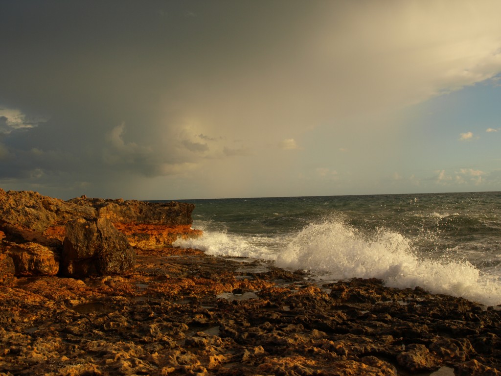 Foto: Olas rompiendo de Cap Ses Salines - Mallorca (Illes Balears), España