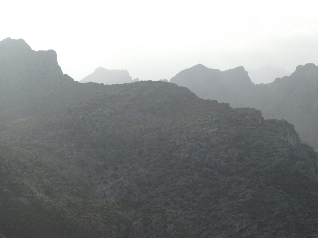 Foto: Neblina en Puerto Pollensa - Mallorca (Illes Balears), España
