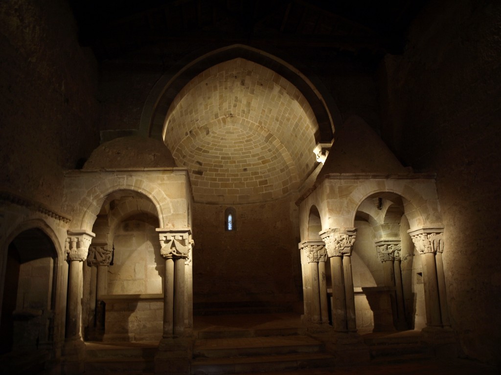 Foto: Interior de San Juan de Duero - Soria (Castilla y León), España