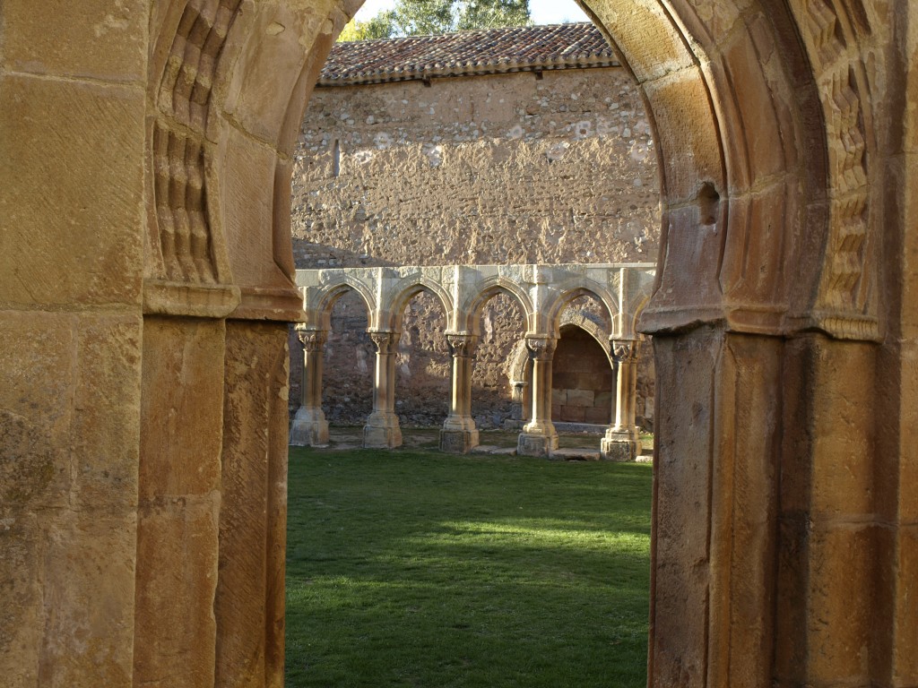 Foto: Monasterio de San Juan de Duero - Soria (Castilla y León), España
