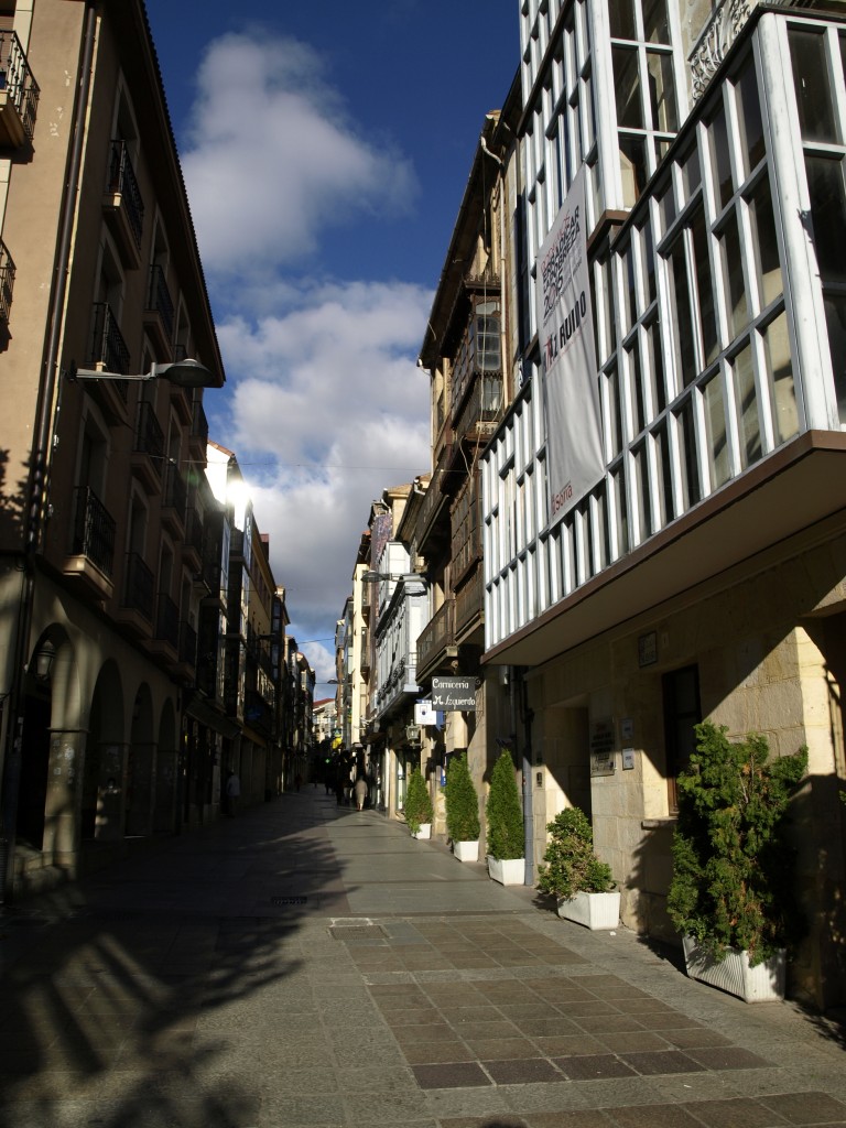 Foto: Calle Collado - Soria (Castilla y León), España