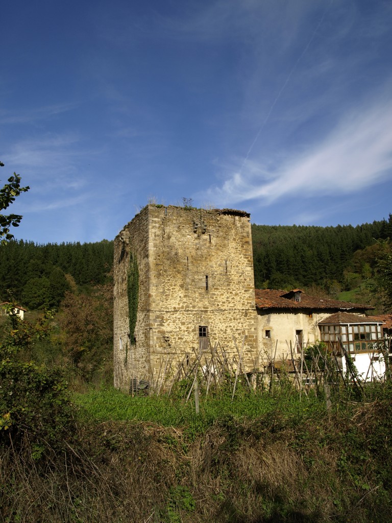 Foto: Torre de La Quadra - Güeñes (Vizcaya), España