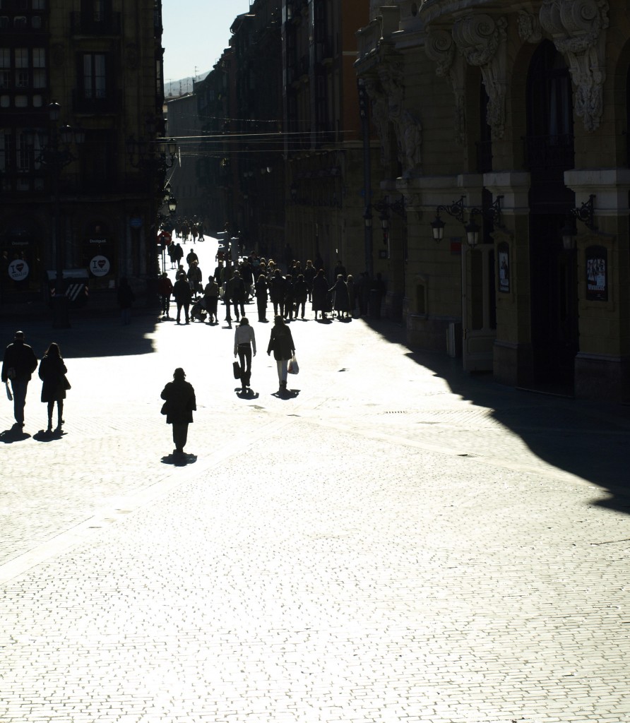 Foto: Sol de invierno en Bilbao - Bilbao (Vizcaya), España