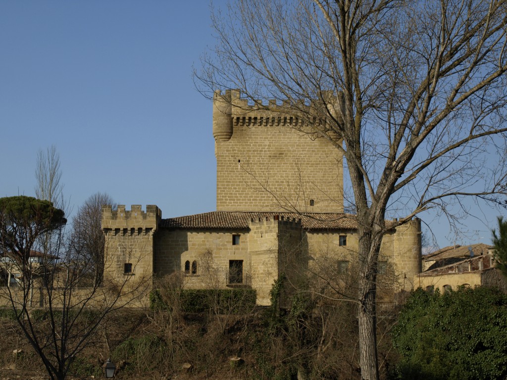 Foto: Castillo - Cuzcurrita de Río Tirón (La Rioja), España