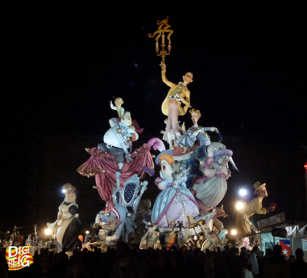 Foto: Falla-Primer Premio de la Sección Especial - Valencia (València), España