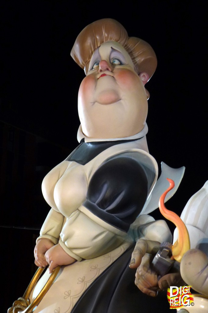 Foto: Detalles de la FallaGanadora. - Valencia (València), España