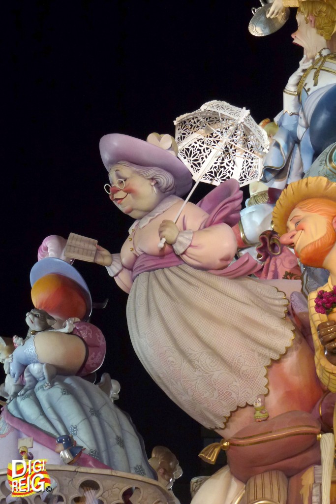 Foto: Detalles de la Falla Ganadora - Valencia (València), España