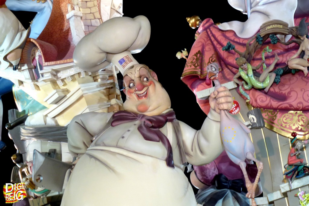 Foto: Detalles de la Falla Ganadora - Valencia (València), España