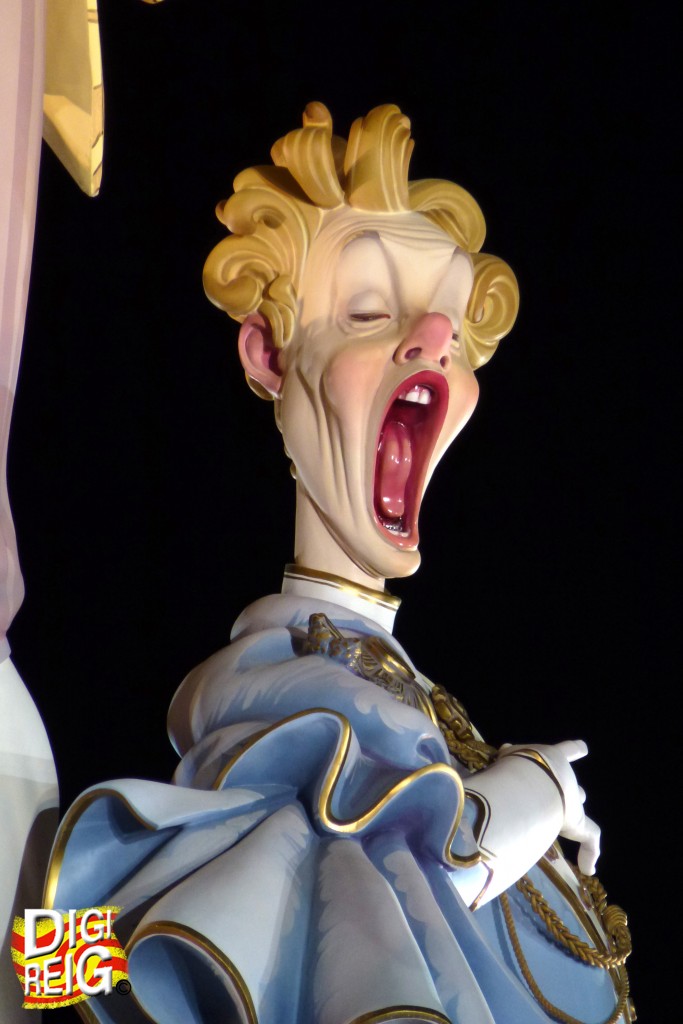 Foto: Detalles de la Falla Ganadora - Valencia (València), España