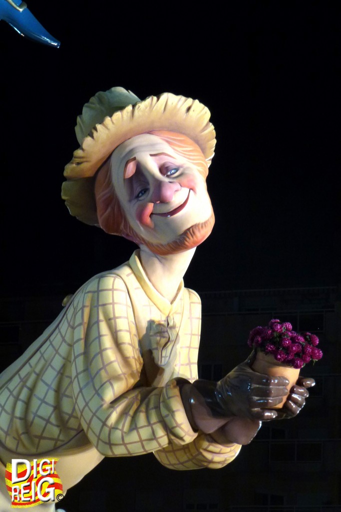 Foto: Detalles de la Falla ganadora - Valencia (València), España