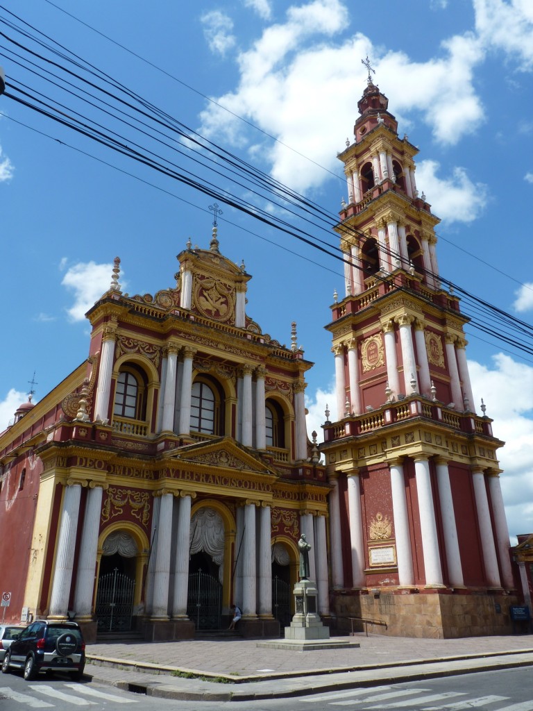 Foto: Iglesia de San Francisco - Salta, Argentina