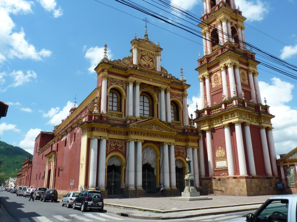 Foto: Iglesia de San Francisco - Salta, Argentina