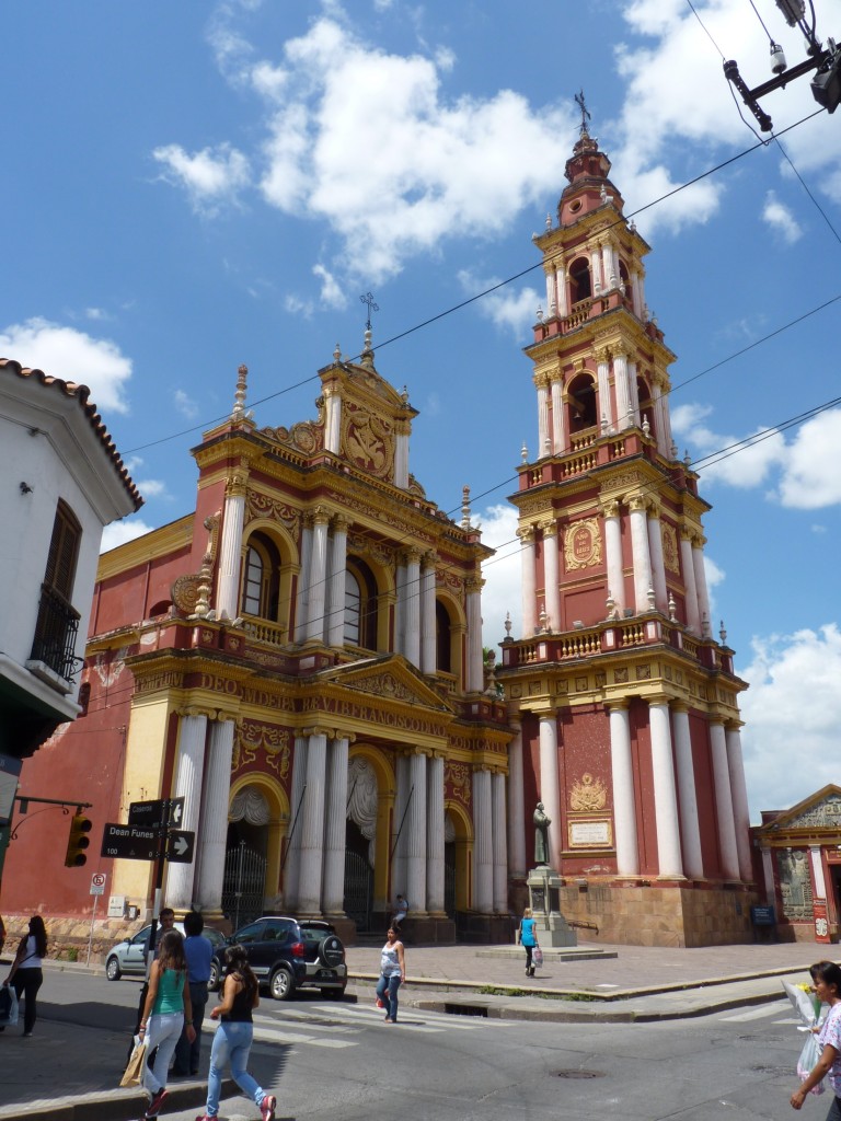 Foto: Iglesia de San Francisco - Salta, Argentina