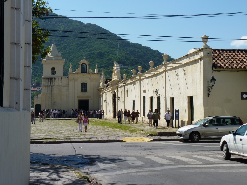 Foto: Convento de San Bernardo. - Salta, Argentina