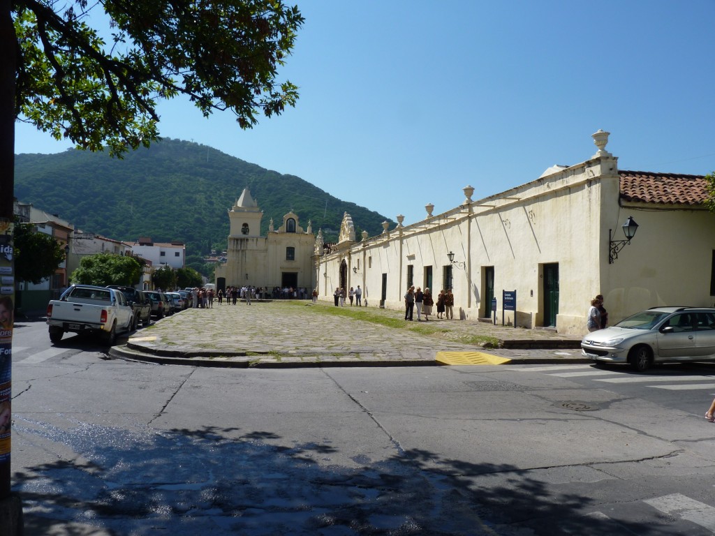 Foto: Convento de San Bernardo. - Salta, Argentina