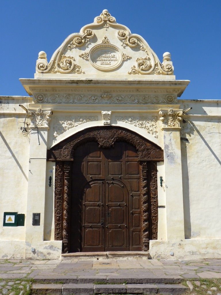 Foto: Convento de San Bernardo. - Salta, Argentina