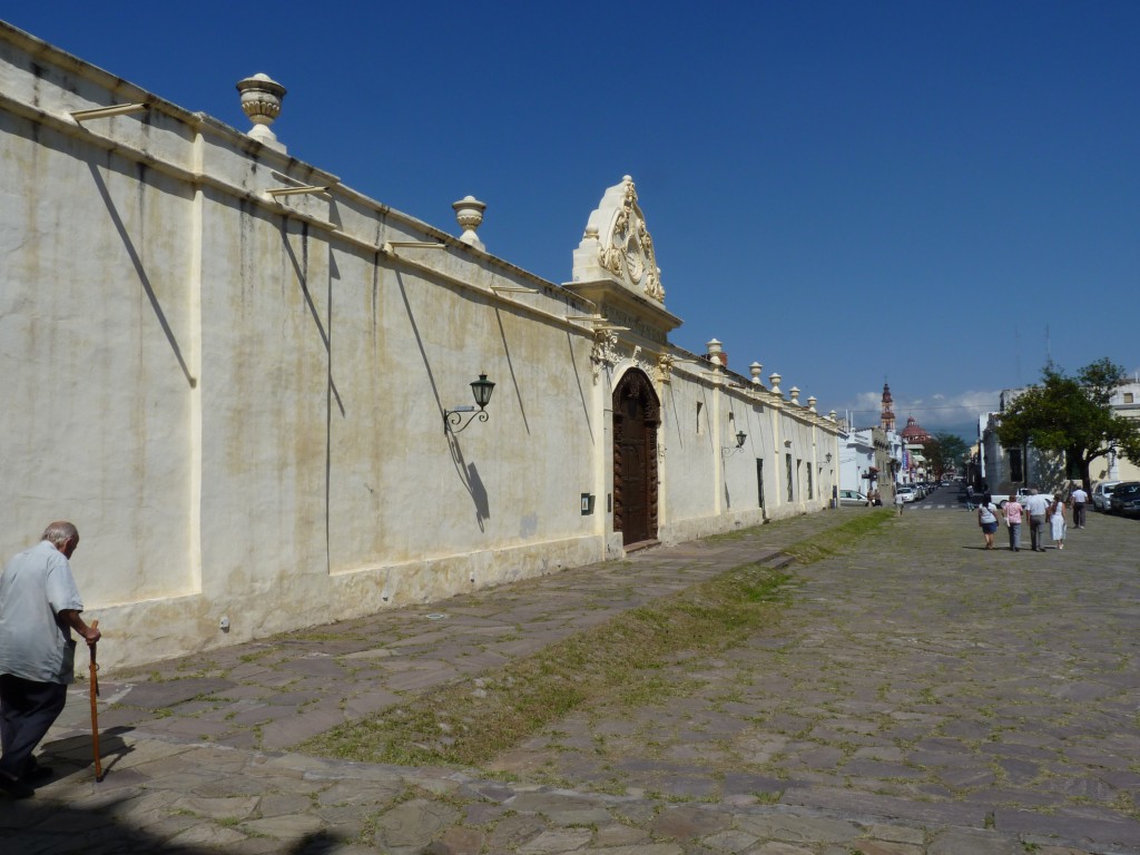 Foto: Convento de San Bernardo. - Salta, Argentina