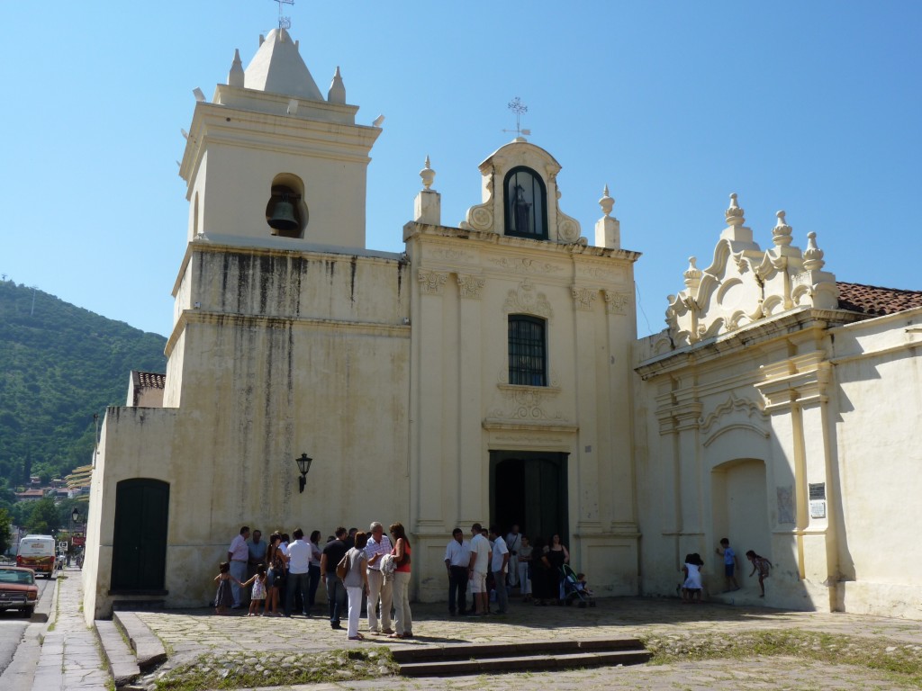 Foto: Convento de San Bernardo. - Salta, Argentina