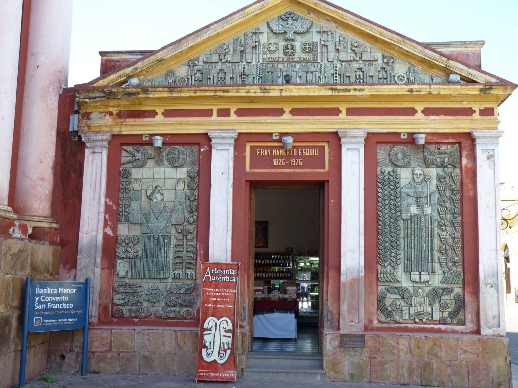 Foto: Iglesia de San Francisco - Salta, Argentina