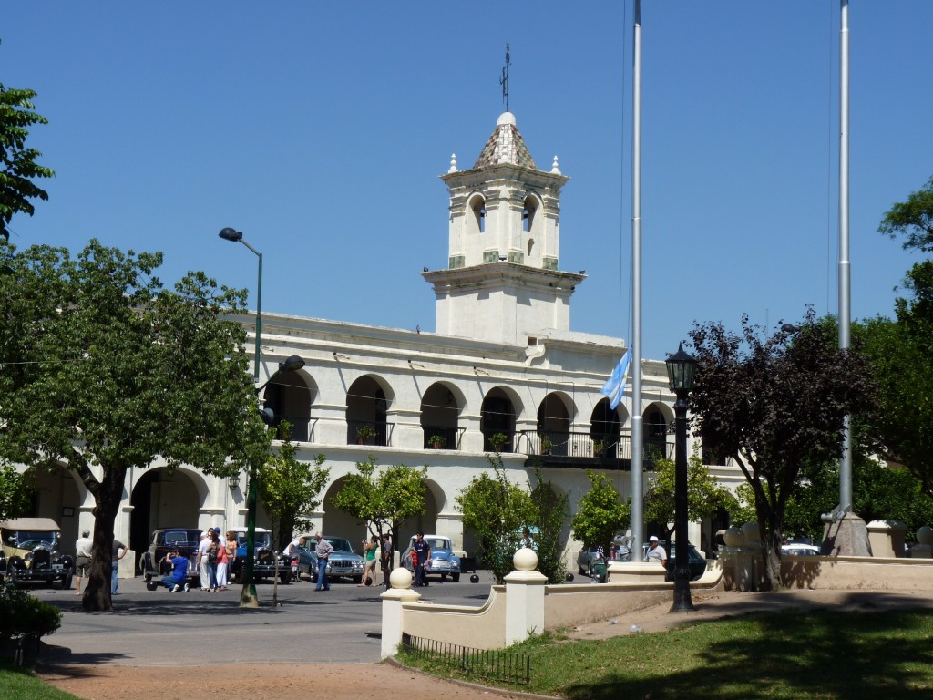 Foto: Plaza 9 de Julio - Salta, Argentina