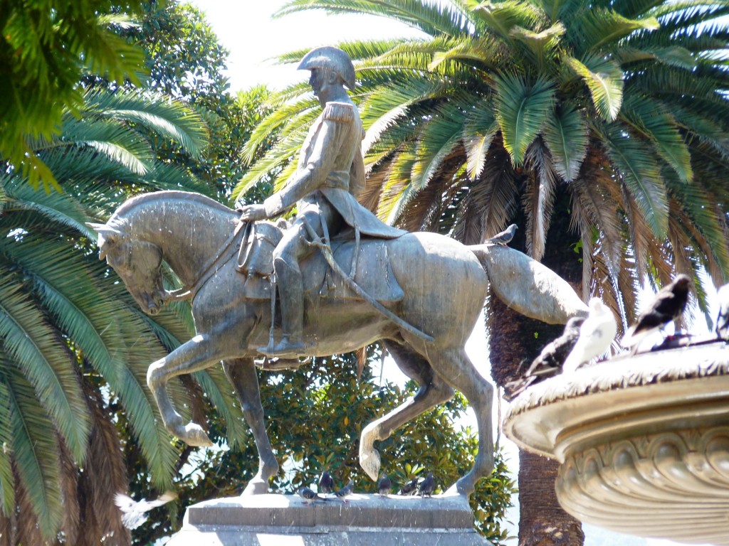 Foto: Plaza 9 de Julio - Salta, Argentina