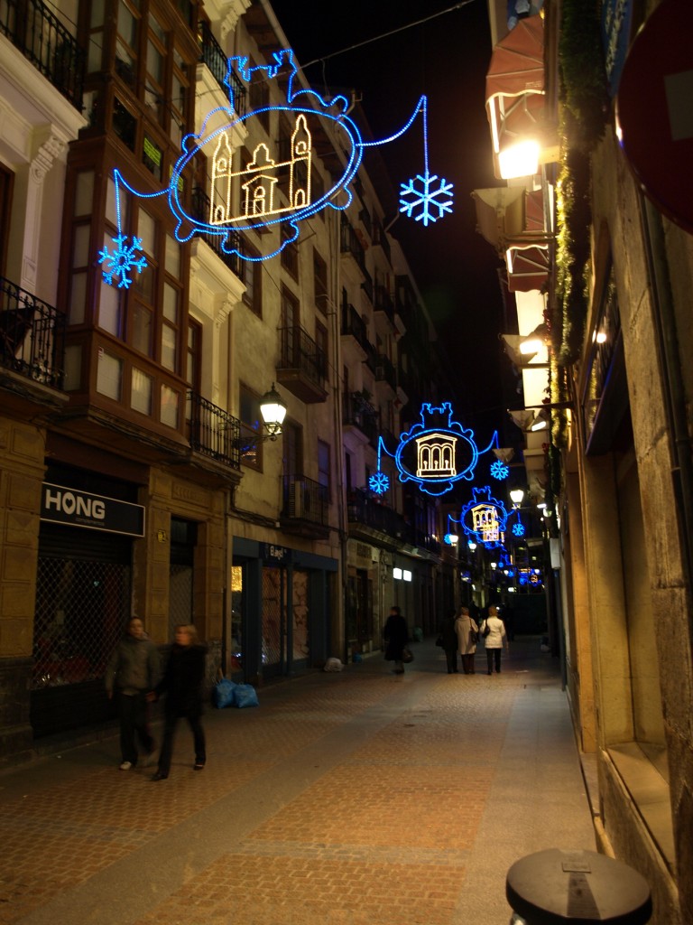 Foto: Casco Viejo en Navidad - Bilbao (Vizcaya), España