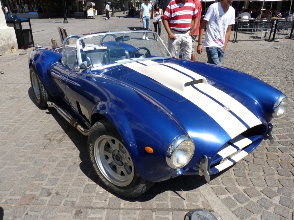 Foto: Exposición de autos antiguos. - Salta, Argentina
