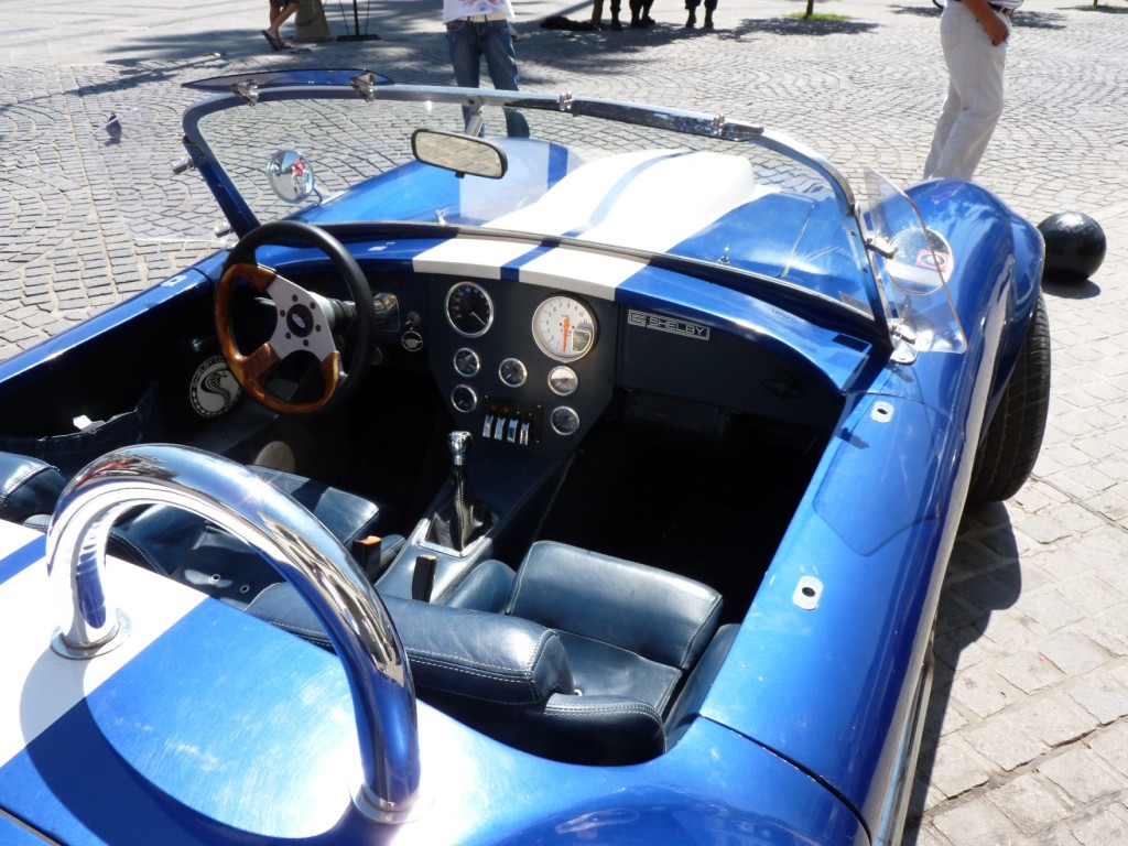 Foto: Exposición de autos antiguos. - Salta, Argentina