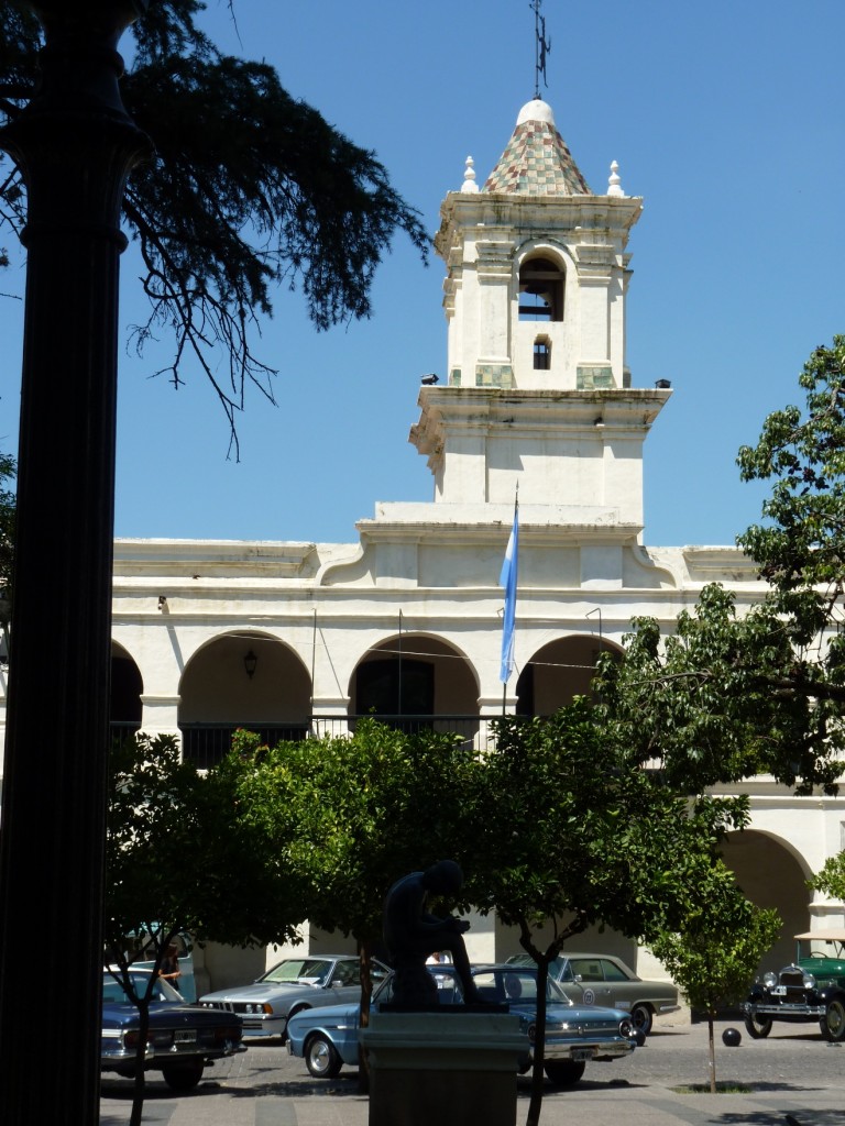 Foto: Plaza 9 de Julio - Salta, Argentina