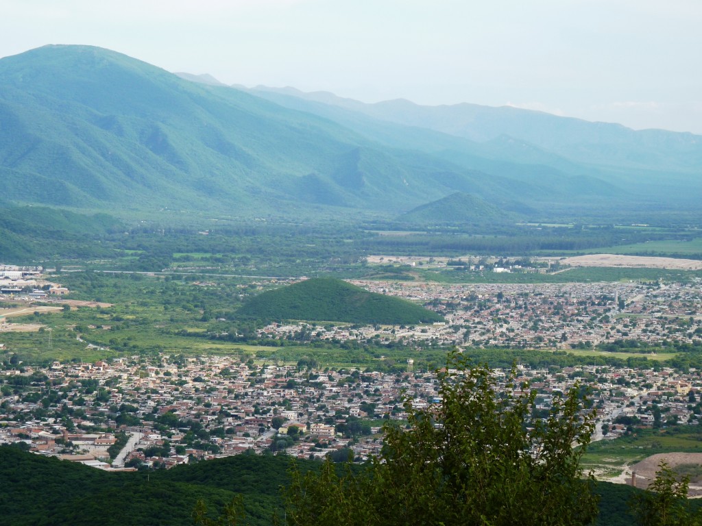 Foto: Vista desde el cerro San Bernardo - Salta, Argentina