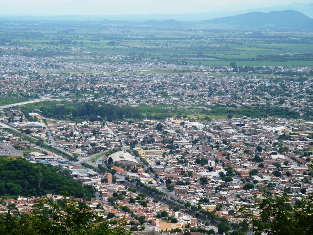 Foto: Vista desde el cerro San Bernardo - Salta, Argentina