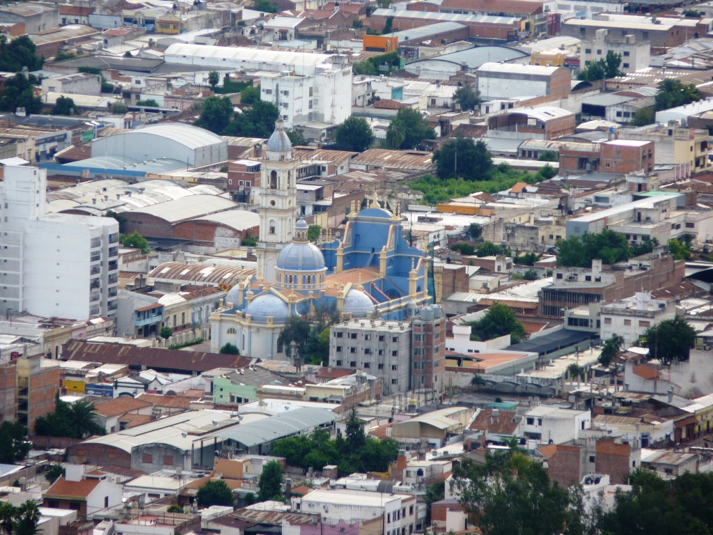 Foto: Vista desde el cerro San Bernardo - Salta, Argentina