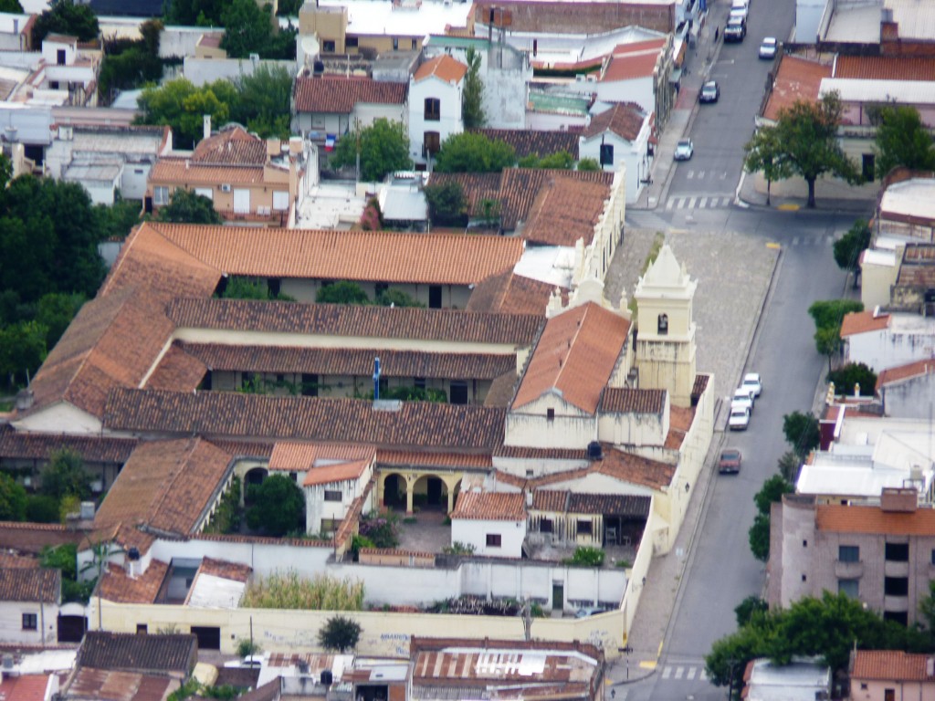 Foto: Vista desde el cerro San Bernardo - Salta, Argentina