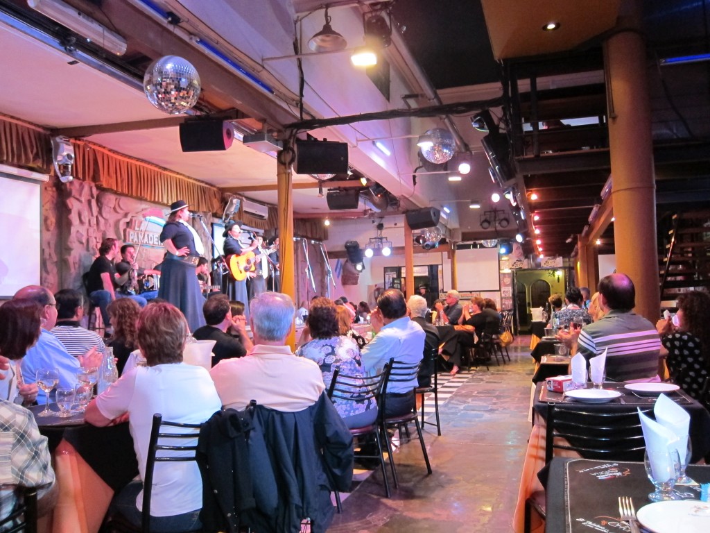 Foto: Peña folclórica - Salta, Argentina