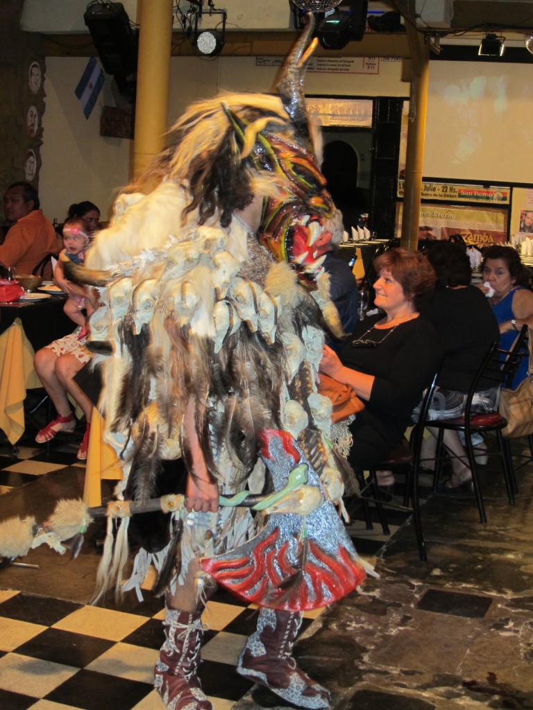 Foto: Peña folckórica - Salta, Argentina