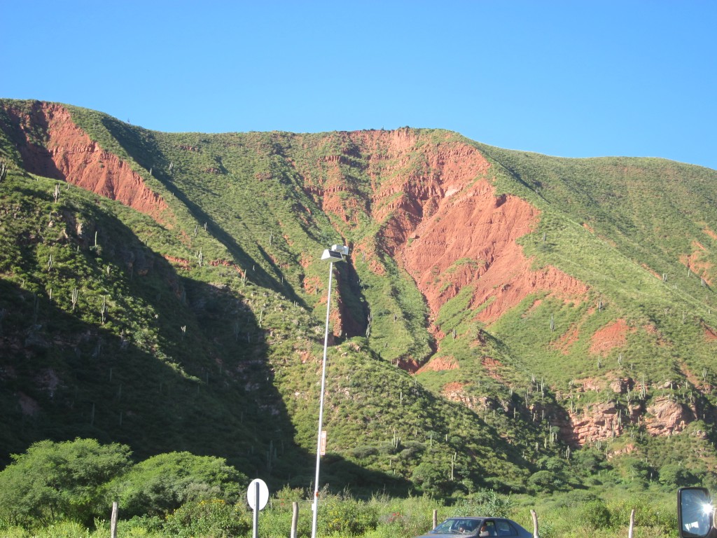 Foto: Camino a Cachi - Cachi (Salta), Argentina