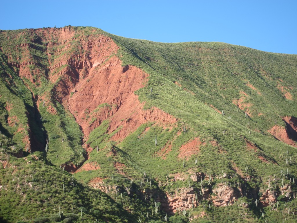 Foto: Camino a Cachi - Cachi (Salta), Argentina