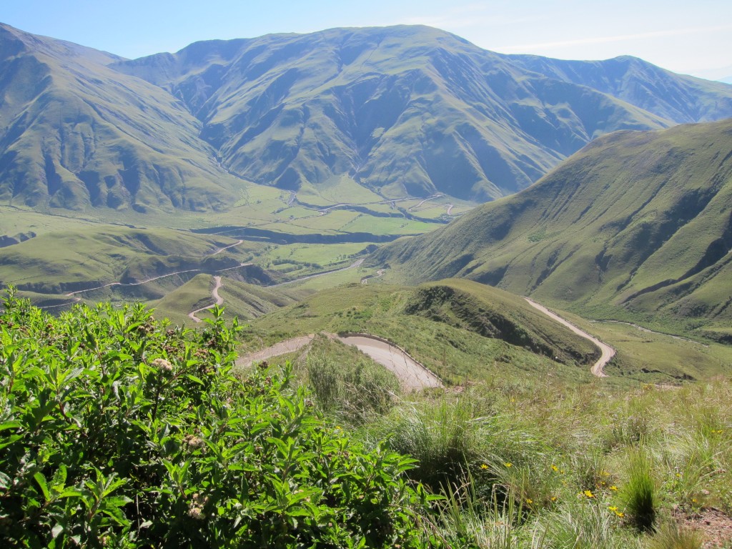 Foto: Cuesta del Obispo - Cachi (Salta), Argentina