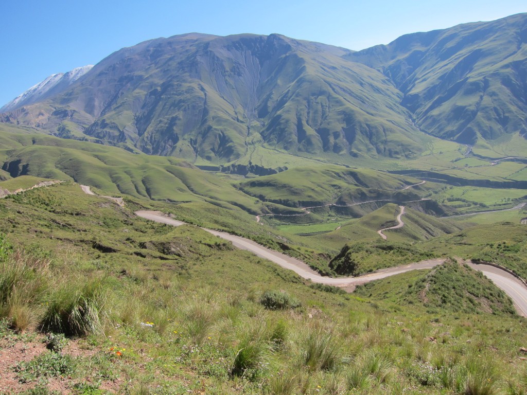 Foto: Cuesta del Obispo - Cachi (Salta), Argentina