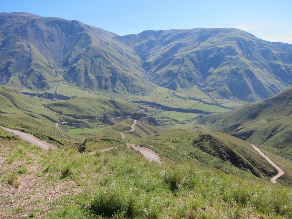 Foto: Cuesta del Obispo - Cachi (Salta), Argentina