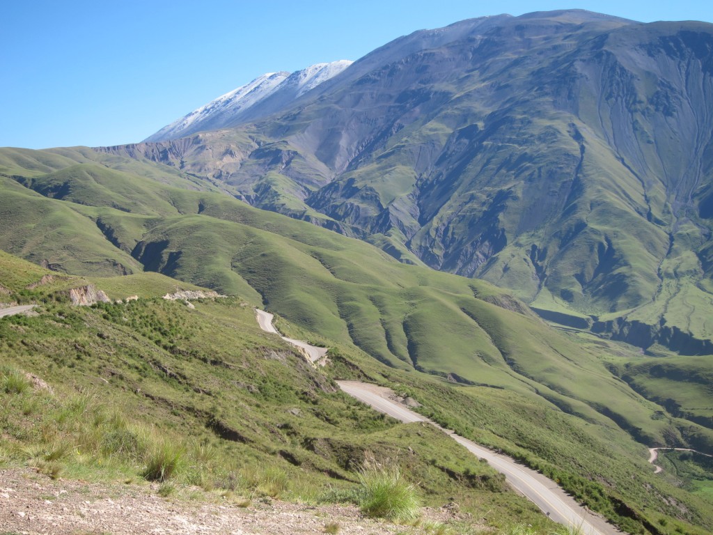 Foto: Cuesta del Obispo - Cachi (Salta), Argentina