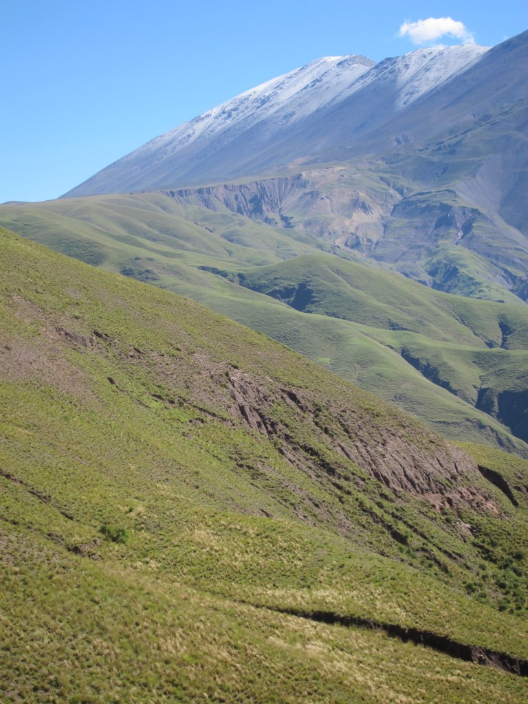 Foto: Piedra del molino - Cachi (Salta), Argentina