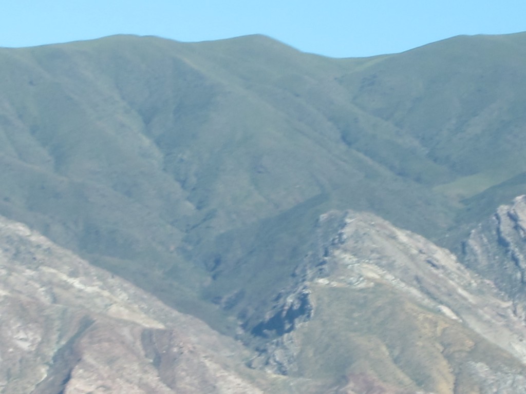 Foto: Recta del Tin Tin - Cachi (Salta), Argentina