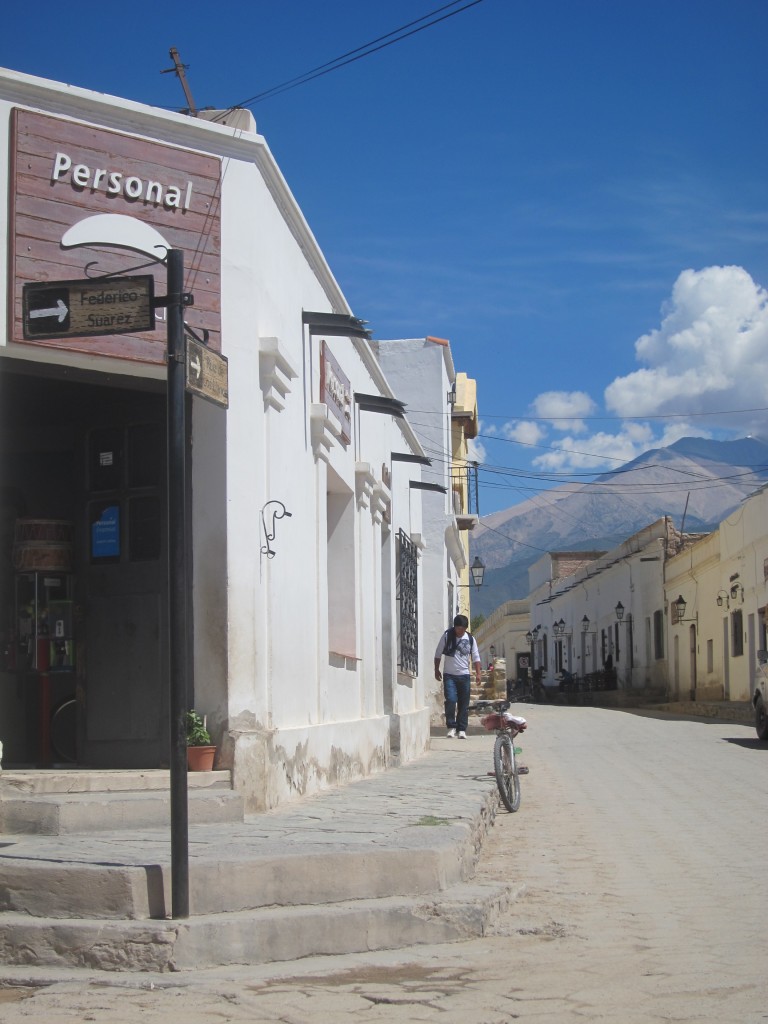 Foto: Calles de Cachi - Cachi (Salta), Argentina