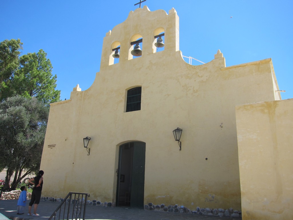 Foto: Iglesia de Cachi - Cachi (Salta), Argentina