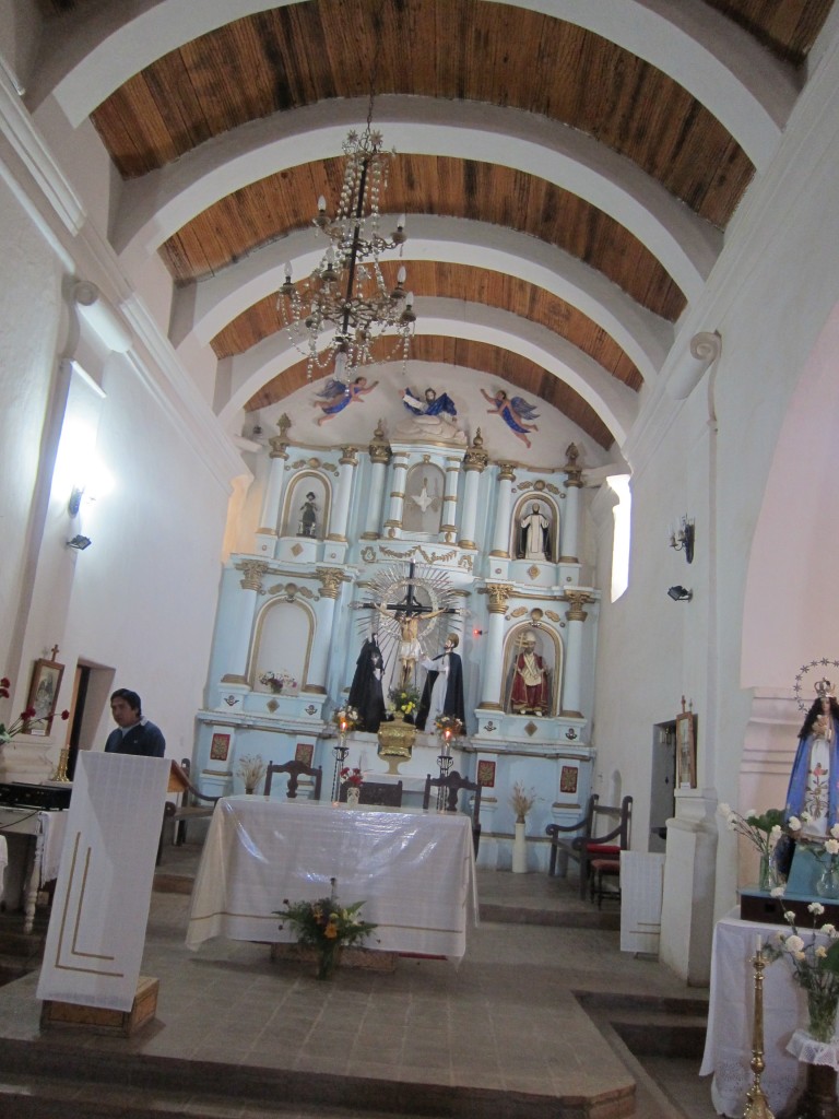 Foto: Iglesia - Cachi (Salta), Argentina